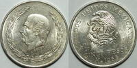 Mexico 5 Peso 1953 Ano de Hidalco 1753-1953 vz 30.37 £ Tax included +  12.57 £ shipping