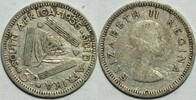 Süd Afrika 3 Pence -