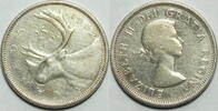 Kanada 25 Cent -