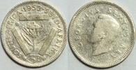 Südafrika 3 Pence -