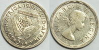 Südafrika 3 Pence -