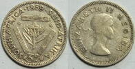 Südafrika 3 Pence -
