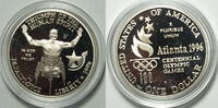 USA 1 $ Olympische Atlanta 1996 Behindertensport -