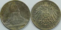 Sachsen 3 Mark Völkerschlachtdenkmal -
