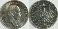 Sachsen 3 Mark Friedrich August III. -