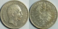 Sachsen 5 Mark -