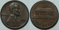 USA 1 Cent 1968 D ss 1.04 £  +  12.61 £ shipping