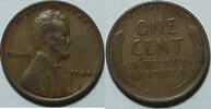 USA 1 Cent 1944 ss 1.04 £  +  12.61 £ shipping