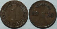 Weimar 1 Pf 1928 A ss 2.17 £  +  12.61 £ shipping