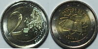 Spanien 2 € 2007 50 J. Römische Verträge bfr 3.47 £  +  12.61 £ shipping