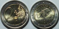 Italien 2 € 2011 150 Jahre Vereinigung Italiens bfr 7.28 £  +  12.61 £ shipping