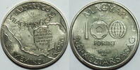 Ungarn 100 Forint 1985 Fußball WM 1986 Mexico bfr, vz-st 10.40 £  +  12.61 £ shipping
