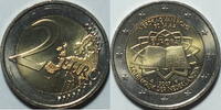 Niederlande 2 € 2007 50 J. Römische Verträge bfr, vz-st 4.25 £  +  12.61 £ shipping