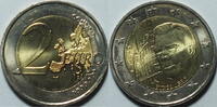 Luxemburg 2 € 2007 Großherzog Henri bfr, vz-st 3.38 £  +  12.61 £ shipping