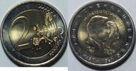 Luxemburg 2 € 2005 Henri von Luxemburg und König Albert II. bfr, vz-st 10.32 £  +  12.61 £ shipping