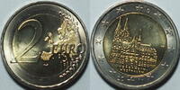 Deutschland 2 € 2011 J Kölner Dom bfr, vz-st 2.60 £  +  12.61 £ shipping