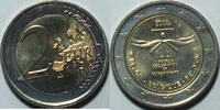 Belgien 2 € 2008 60. Jahrestag der Menschenrechte bfr, vz-st 3.47 £  +  12.61 £ shipping
