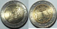 Deutschland 2 € 2008 Römische Verträge bfr, vz-st 3.47 £  +  12.61 £ shipping