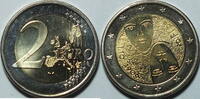 Finnland 2 € 2006 100 Jahre allgemeines und gleiches Wahlrecht bfr, vz-st 4.29 £  +  12.61 £ shipping