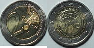 Griechenland 2 € 2010 2500 Jahre Schlacht von Marathon bfr, vz-st 4.07 £  +  12.61 £ shipping