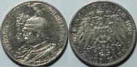 Preußen 2 Mark 1901 200 Jahre Königreich ss 21.59 £  +  12.61 £ shipping