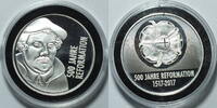 Deutschland 2017 500 Jahre Reformation Martin Luther Medallie in Silber ... 21.67 £  +  12.61 £ shipping
