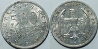 Weimar 500 Mark 1923 F ss 5.64 £  +  12.61 £ shipping