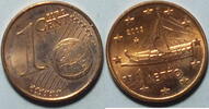 Griechenland 1 Cent 2003 bfr 0.87 £  +  12.61 £ shipping
