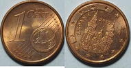 Spanien 1 Cent 2007 bfr 0.87 £  +  12.61 £ shipping