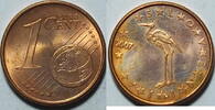Slowenien 1 Cent 2007 bfr 0.87 £  +  12.61 £ shipping