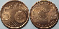 Slowenien 5 Cent 2007 bfr 0.87 £  +  12.61 £ shipping