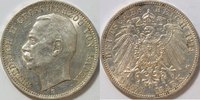 Kaiserreich Baden 3 Mark 3 Mark Kursmünze Baden Grossherzog Friedrich II -