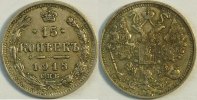 Rußland  15 Kopeken 1913 ss