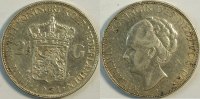 Niederlande 2,5 Gulden -