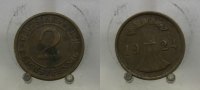 Weimar 2 Pfennig -