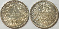 Kaiserreich 1 Mark Kursmünze -