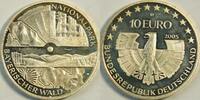 BRD 10 Euro 2005 Bayerischer Wald bankfrisch 15.53 £ Tax included +  12.57 £ shipping