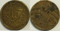 Weimar 10 Rentenpfennig -