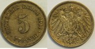 Kaiserreich 5 Reichspfennig -