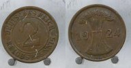 Weimar 2 Pfennig -