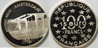 Frankreich 100 Francs / 15 Euro -
