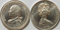 Insel Man 200 Jahre USA 1 Crown 1976 st