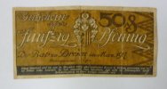 Dresden 50 Pfennig -