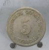 Kaiserreich 5 Pfennig -