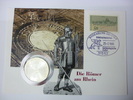 Deutschland 10 DM und 0,50 DM Numisbrief Bonn -