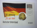 Deutschland 10 DM und 1,00 DM Numisbrief Heidelberg -