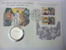 Deutschland 10 DM und 3,00 DM Numisbrief Brandenburger Tor -