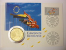 Deutschland 10 DM und 1,00 DM Numisbrief EG -
