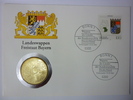 Deutschland 10 DM und 1,00 DM Numisbrief Bayern -