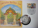 Deutschland 10 DM und 2,00 DM Numisbrief Berlin -